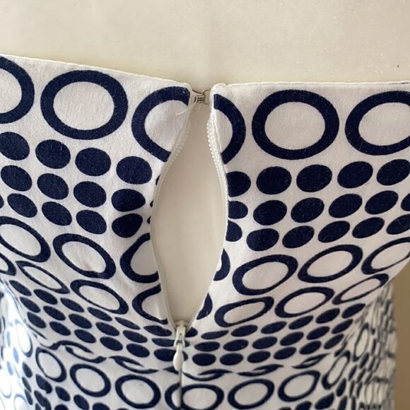 VINTAGE 𝅺Outback Red Geometric Circle Dress - Picture 7 of 8